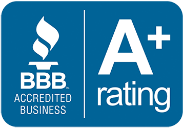 BBB A+ logo